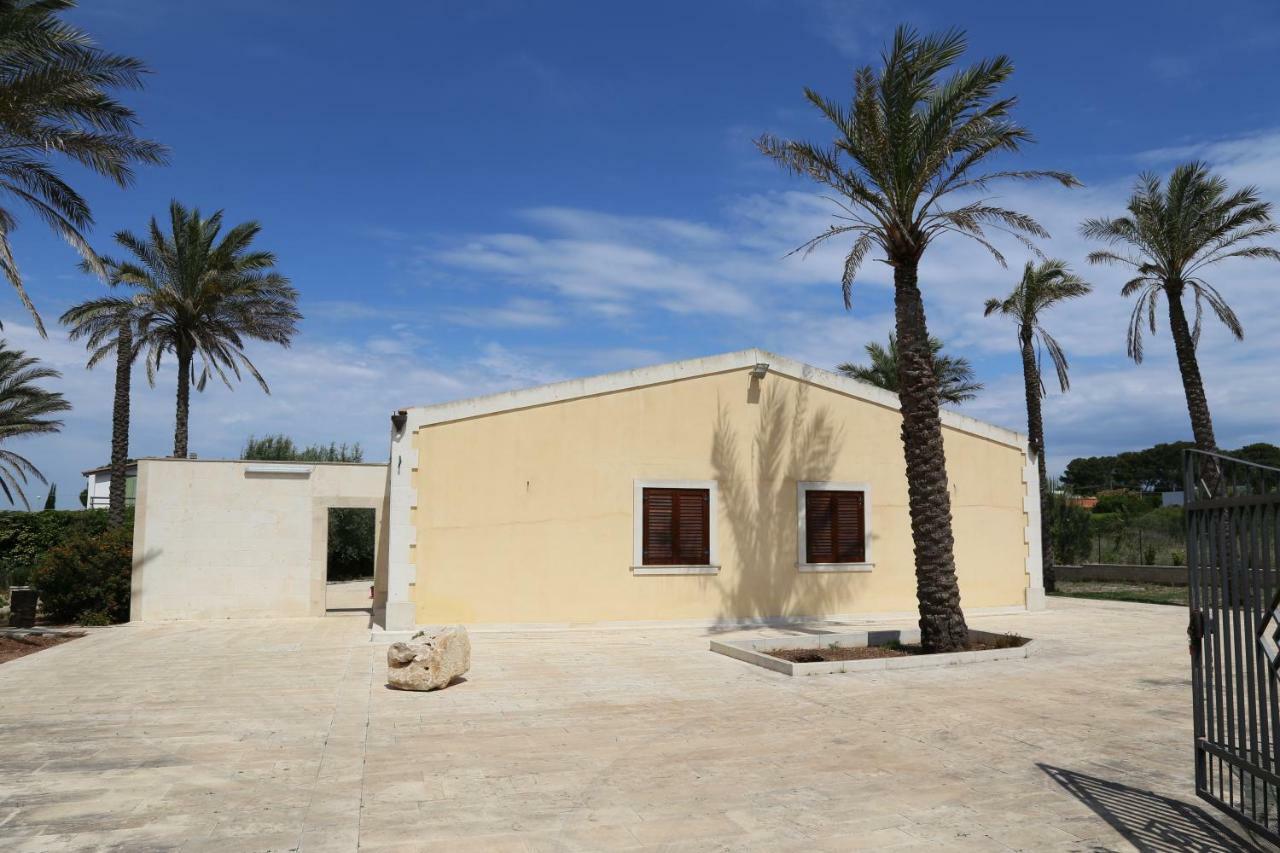 Ville Vendicari Al Mare Reitani Exterior foto