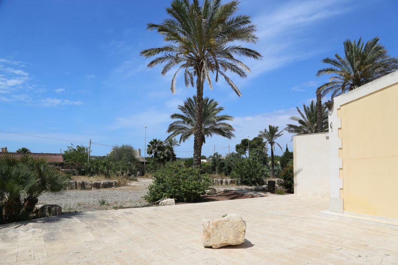 Ville Vendicari Al Mare Reitani Exterior foto